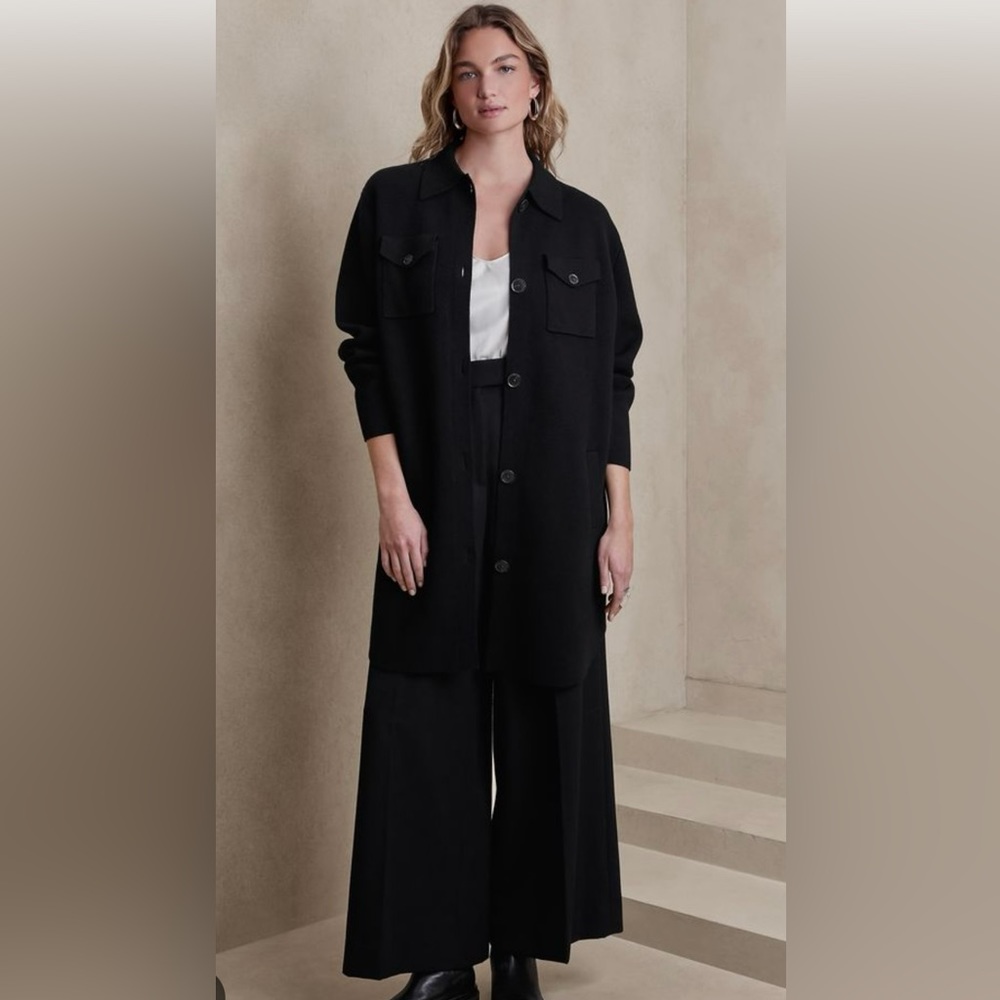 BR Solara Sweater Jacket Black